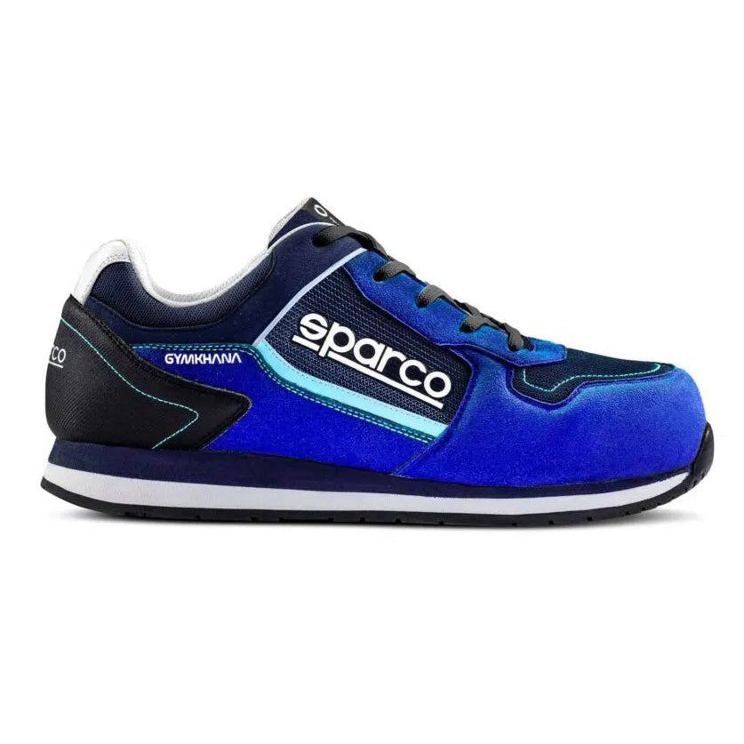 07527 Sparco GYMKHANA Safety Footwear Work Trainers S1P SRC Mechanic Shoes - raceforglory.store