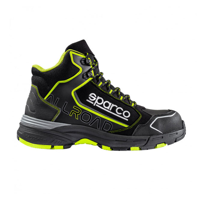 07529 Sparco ALLROAD High Top Work Boots S3 SRC Safety Spec Outdoor Waterproof - raceforglory.store