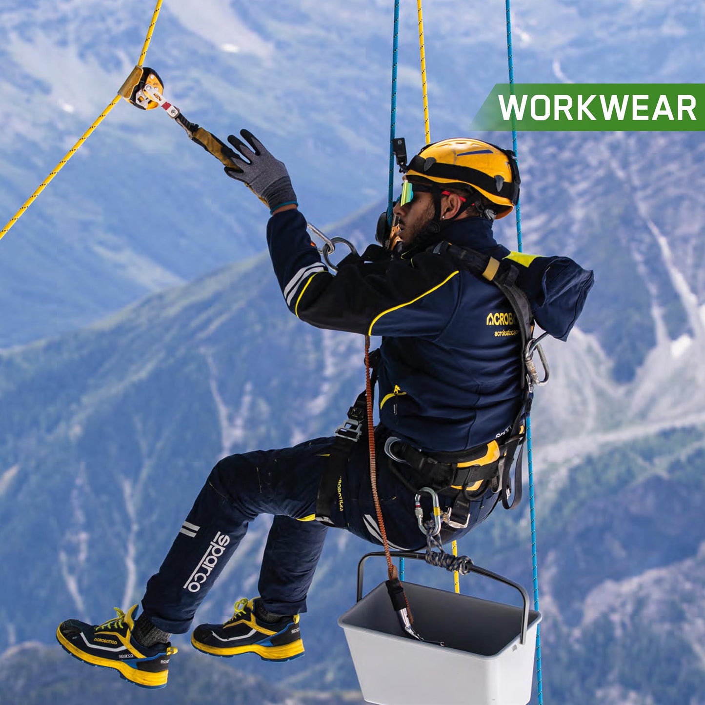2026 Sparco Racing Teamwear Mens Polo Shirt in 2 Colours 100% Polyester