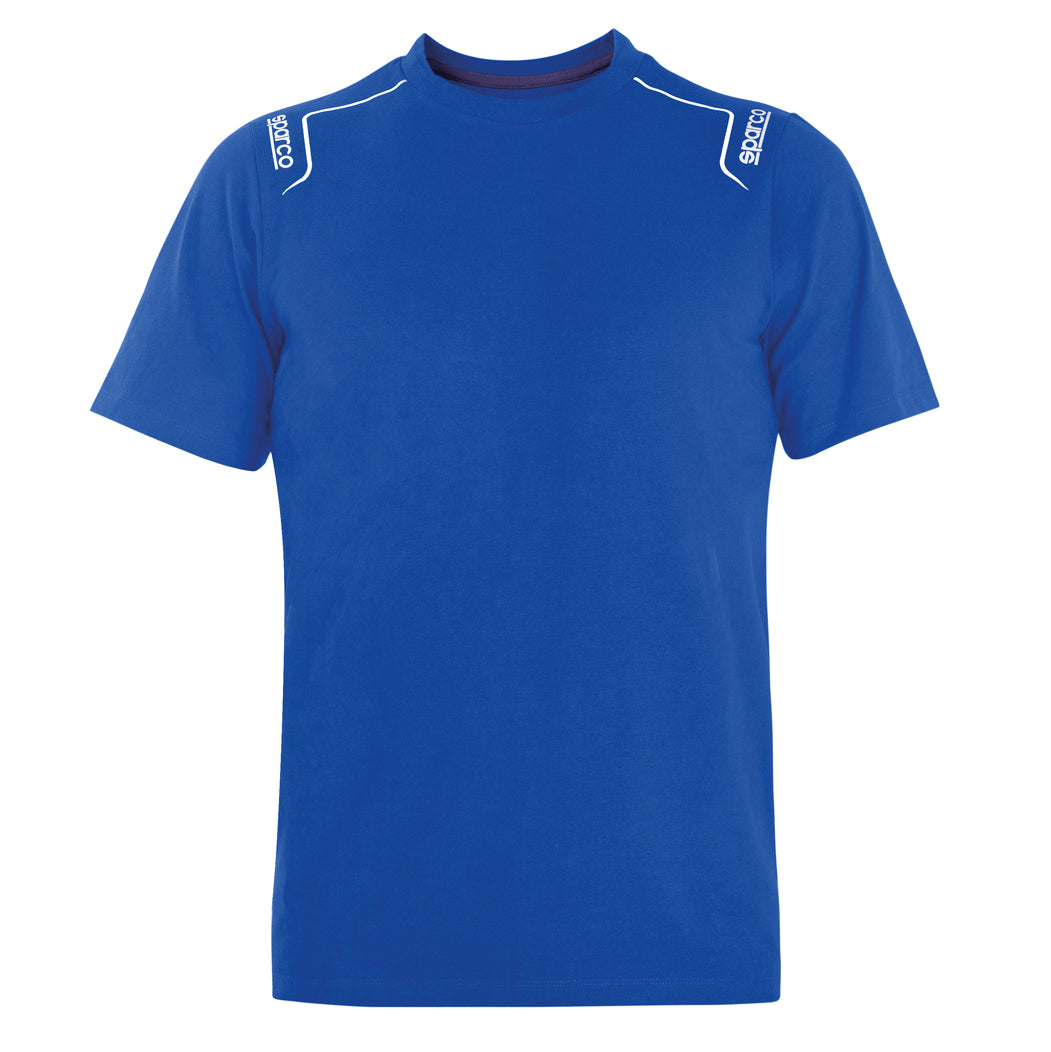 02408 Sparco Trenton T-Shirt 100% Cotton Workwear Mechanic Pitcrew Teamwear - raceforglory.store