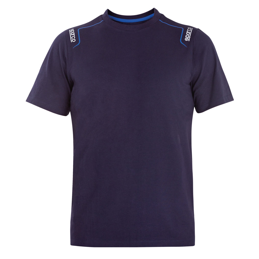 02408 Sparco Trenton T-Shirt 100% Cotton Workwear Mechanic Pitcrew Teamwear - raceforglory.store