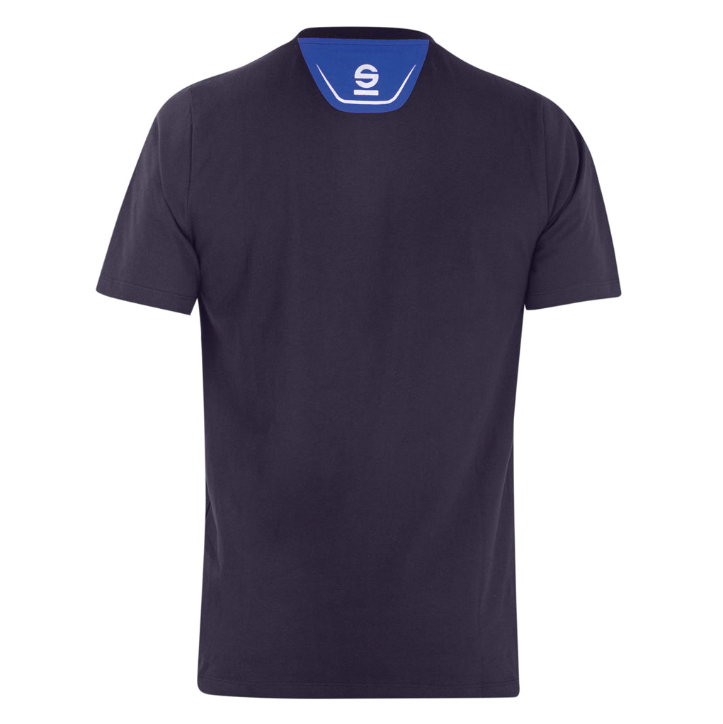 02408 Sparco Trenton T-Shirt 100% Cotton Workwear Mechanic Pitcrew Teamwear - raceforglory.store