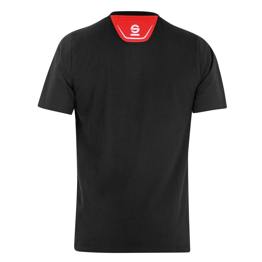 02408 Sparco Trenton T-Shirt 100% Cotton Workwear Mechanic Pitcrew Teamwear - raceforglory.store