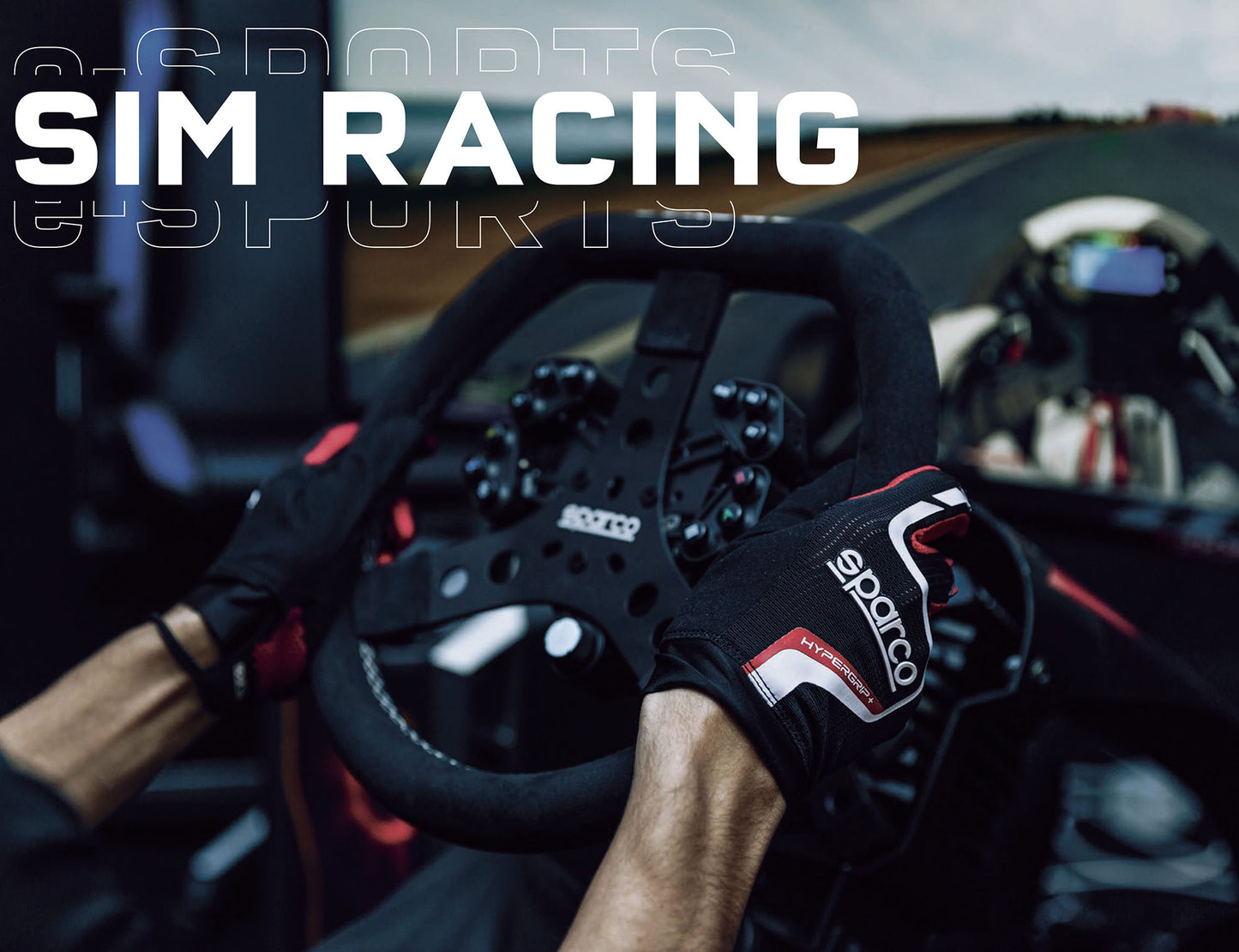 Sparco EVO XL Gaming Race Seat Extra Large Size for Sim Racing E-Sports