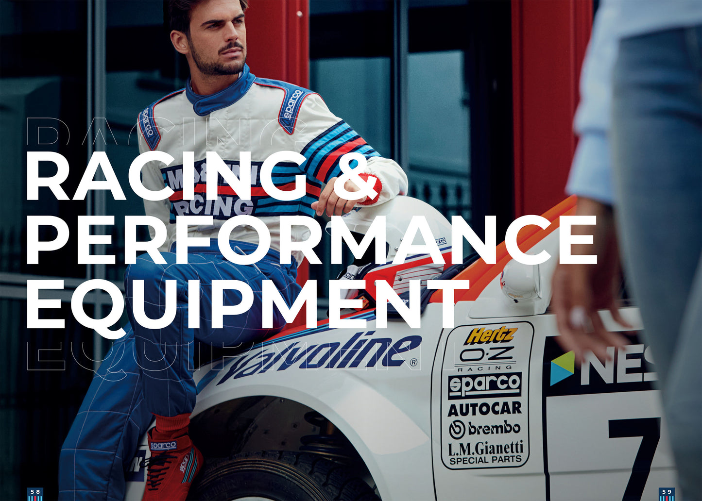 Sparco Martini Racing MAX S2 E-SCOOTER 500W 36v Motorsport Paddock Pits Team
