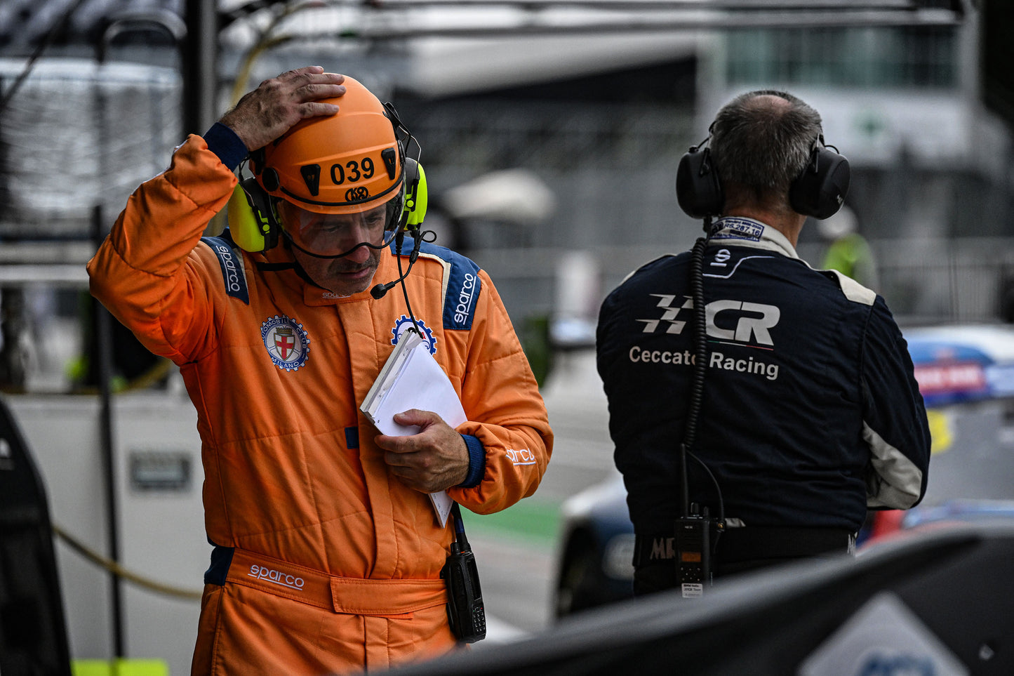 02413 Sparco Racing Technical Jacket Lightweight Mechanic Workwear Pitcrew Team - raceforglory.store