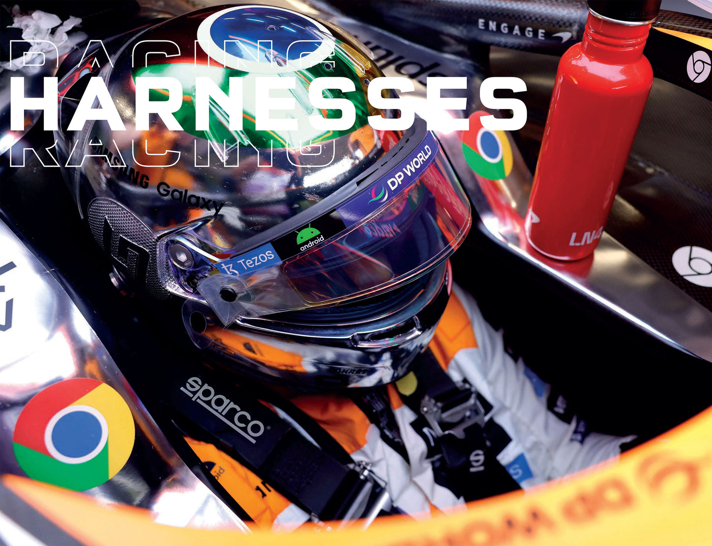 Sparco FORMULA H-7 Harness for Single Seater Racing Cars 2" FHR Straps FIA 8853 - raceforglory.store