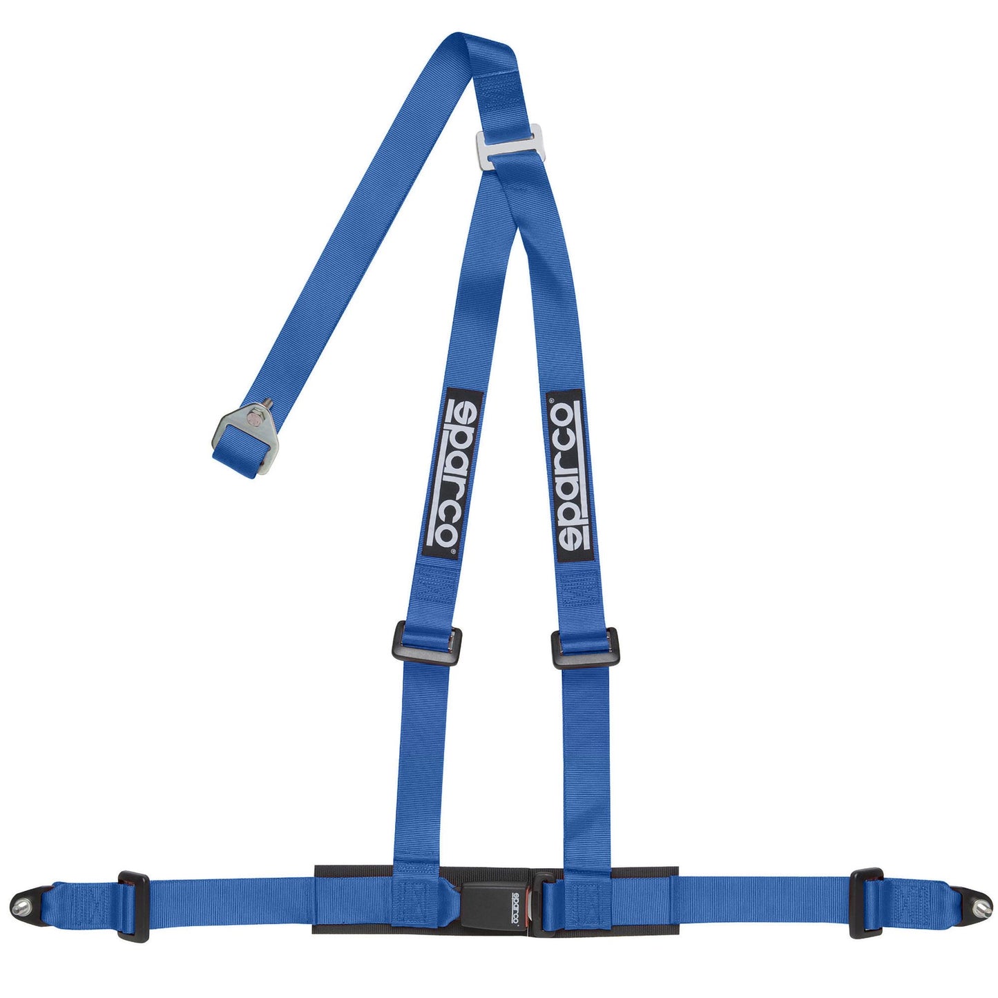 Sparco CLUB H-3 Seat Harness Belts 3-Point Fixing ECE Approved in 3 Colours - raceforglory.store