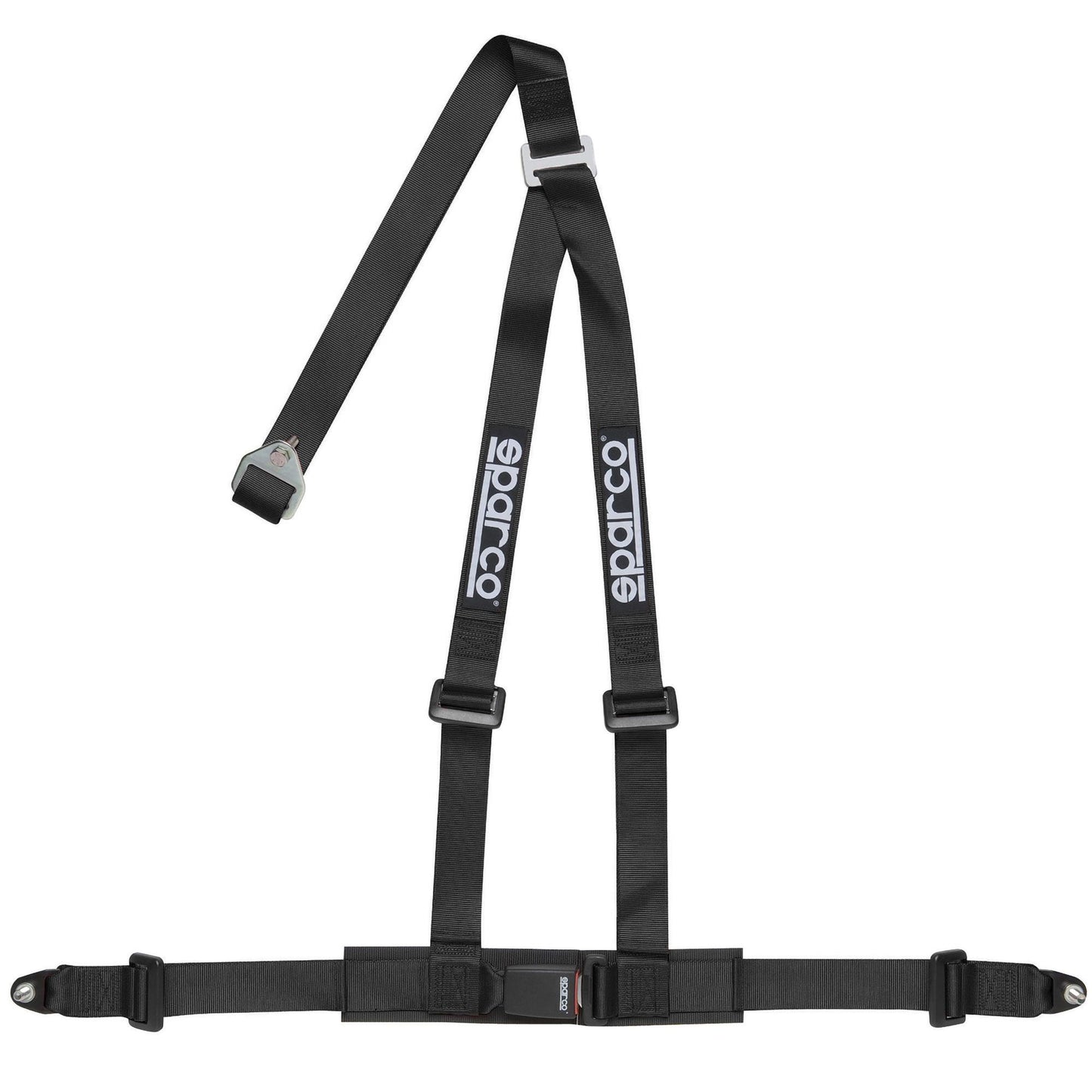 Sparco CLUB H-3 Seat Harness Belts 3-Point Fixing ECE Approved in 3 Colours - raceforglory.store