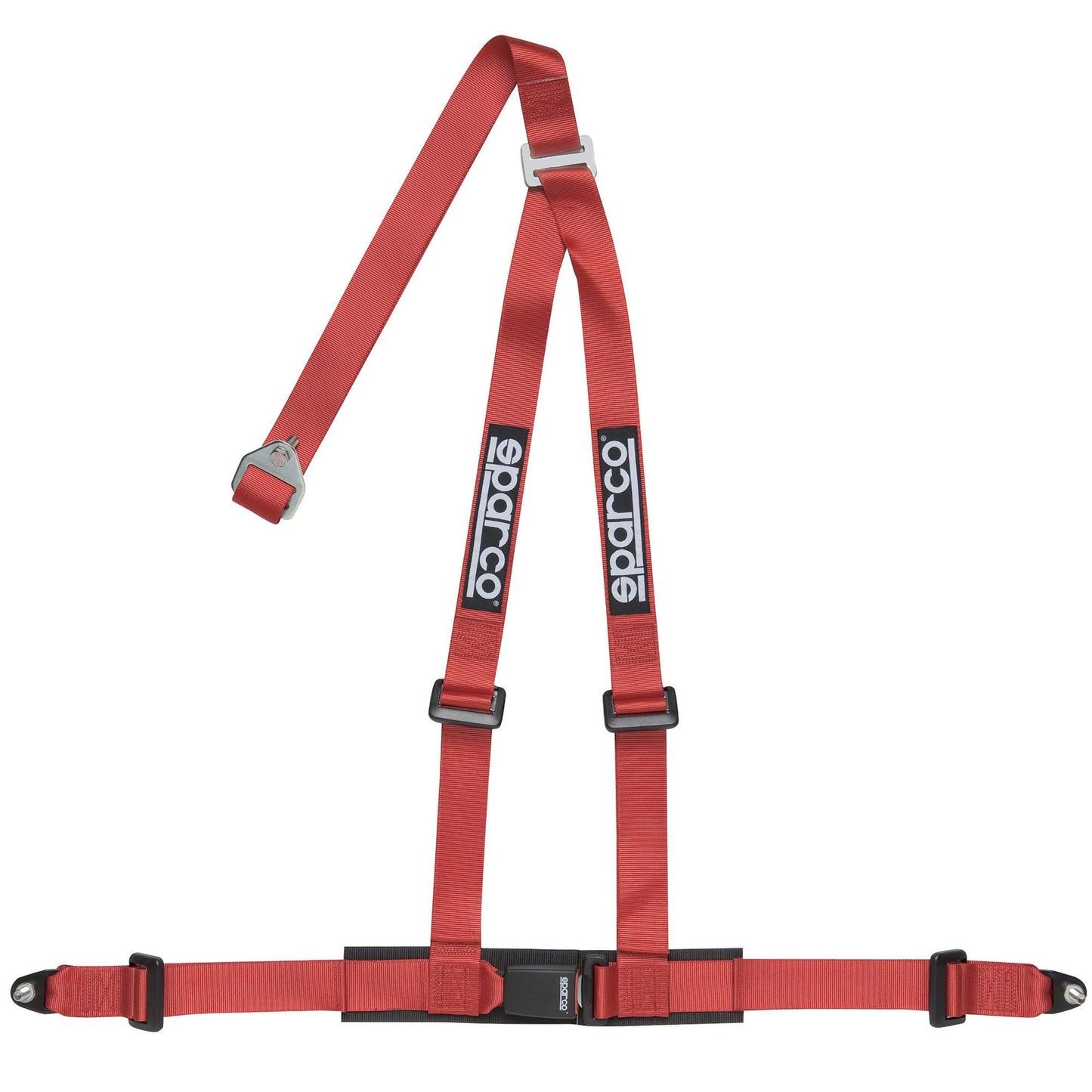 Sparco CLUB H-3 Seat Harness Belts 3-Point Fixing ECE Approved in 3 Colours - raceforglory.store
