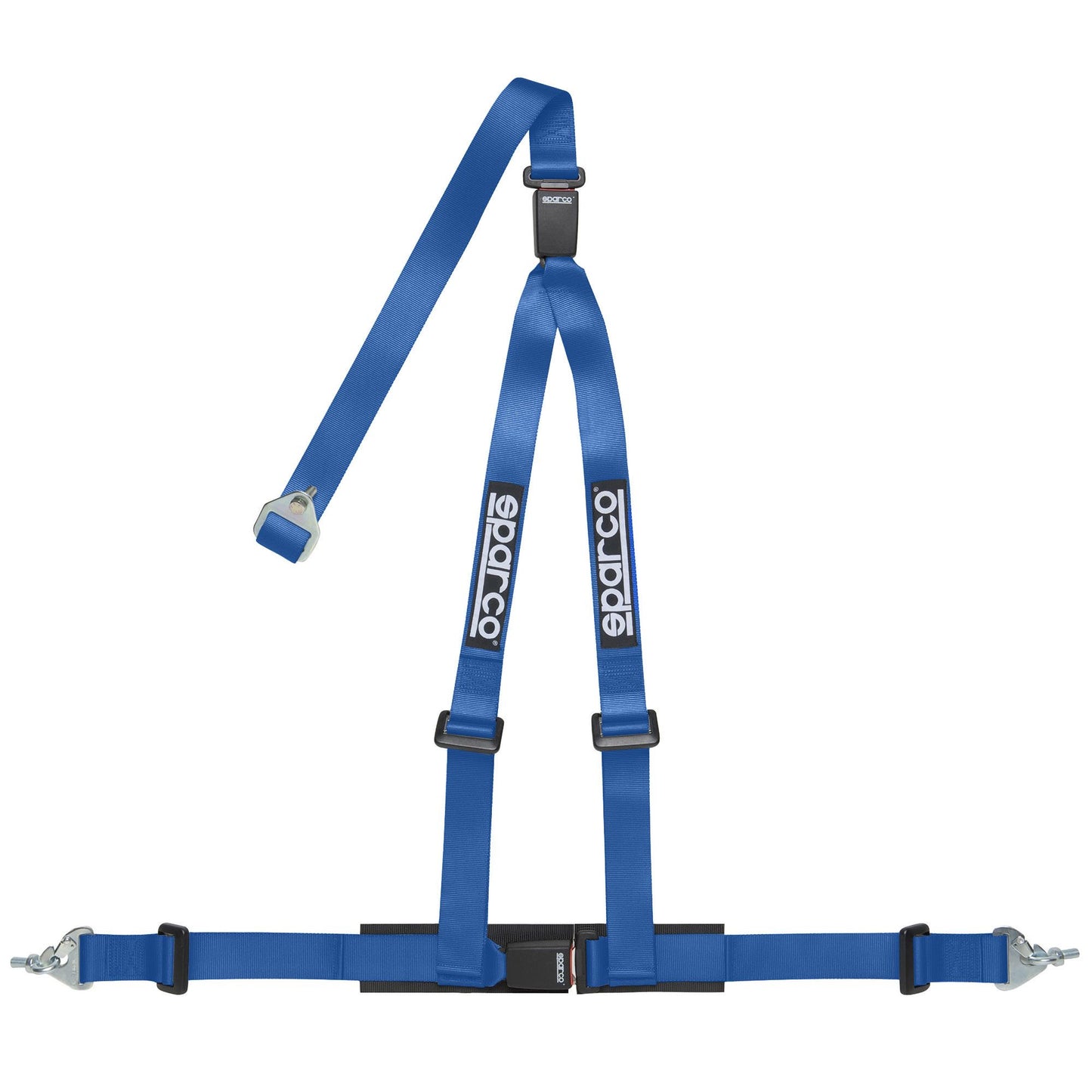 Sparco CLUB H-3M DUAL Harness 3-Point Snap-on Double Buckle ECE in 3 Colours - raceforglory.store