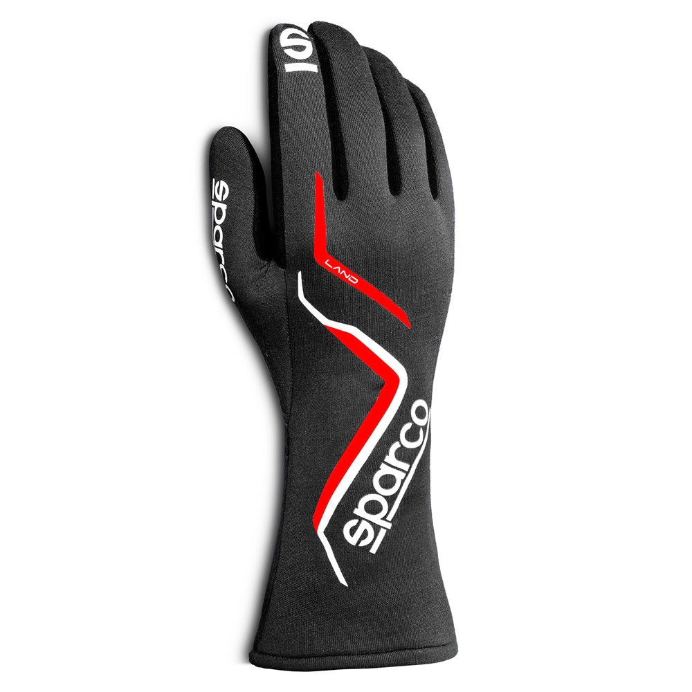 001363 Sparco LAND Race Gloves Fireproof FIA 8856-2018 Racing Rally Motorsport - raceforglory.store