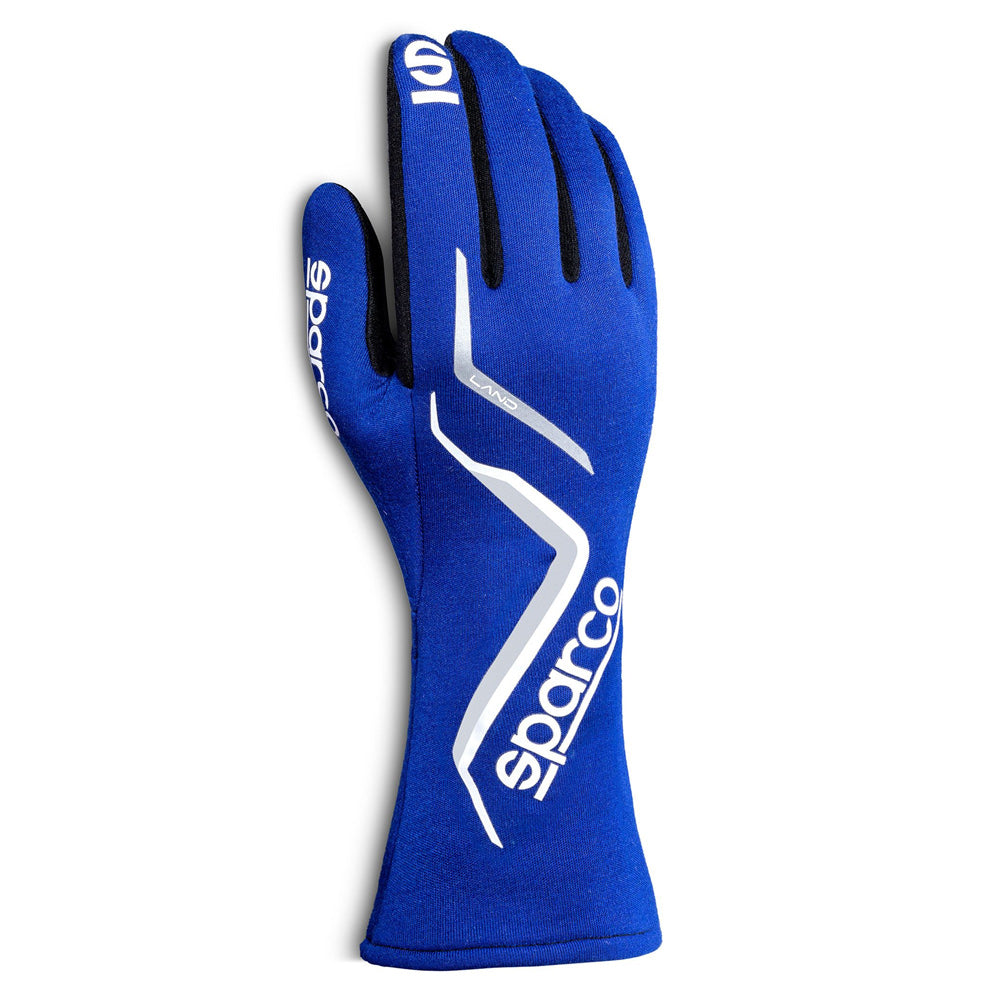 001363 Sparco LAND Race Gloves Fireproof FIA 8856-2018 Racing Rally Motorsport - raceforglory.store
