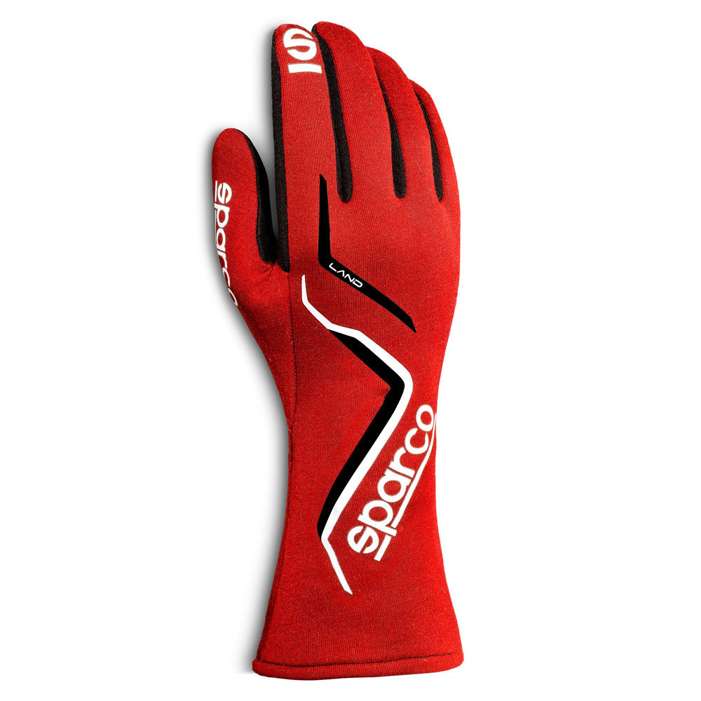 001363 Sparco LAND Race Gloves Fireproof FIA 8856-2018 Racing Rally Motorsport - raceforglory.store