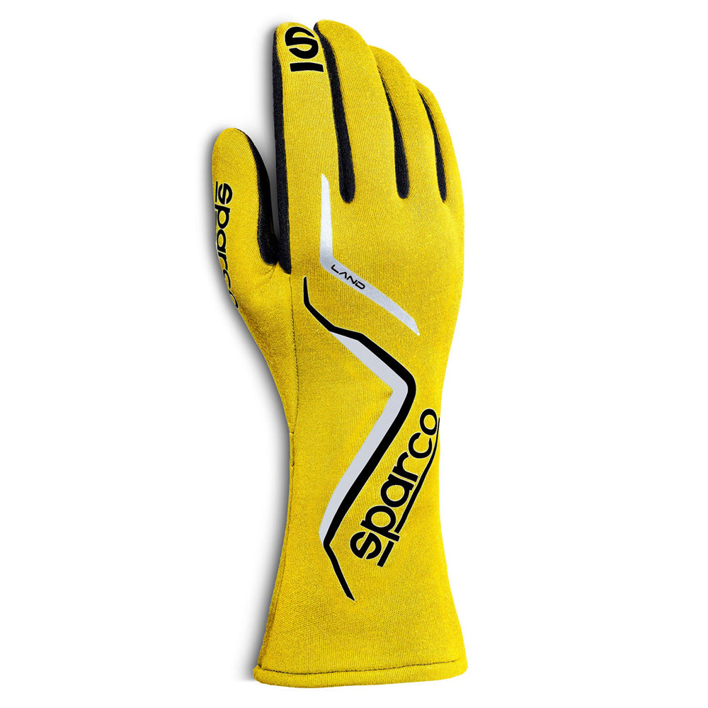 001363 Sparco LAND Race Gloves Fireproof FIA 8856-2018 Racing Rally Motorsport - raceforglory.store