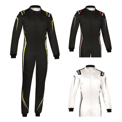 001146 Sparco Prime Race Suit Fireproof FIA 8856-2018 Professional Racing Driver - raceforglory.store