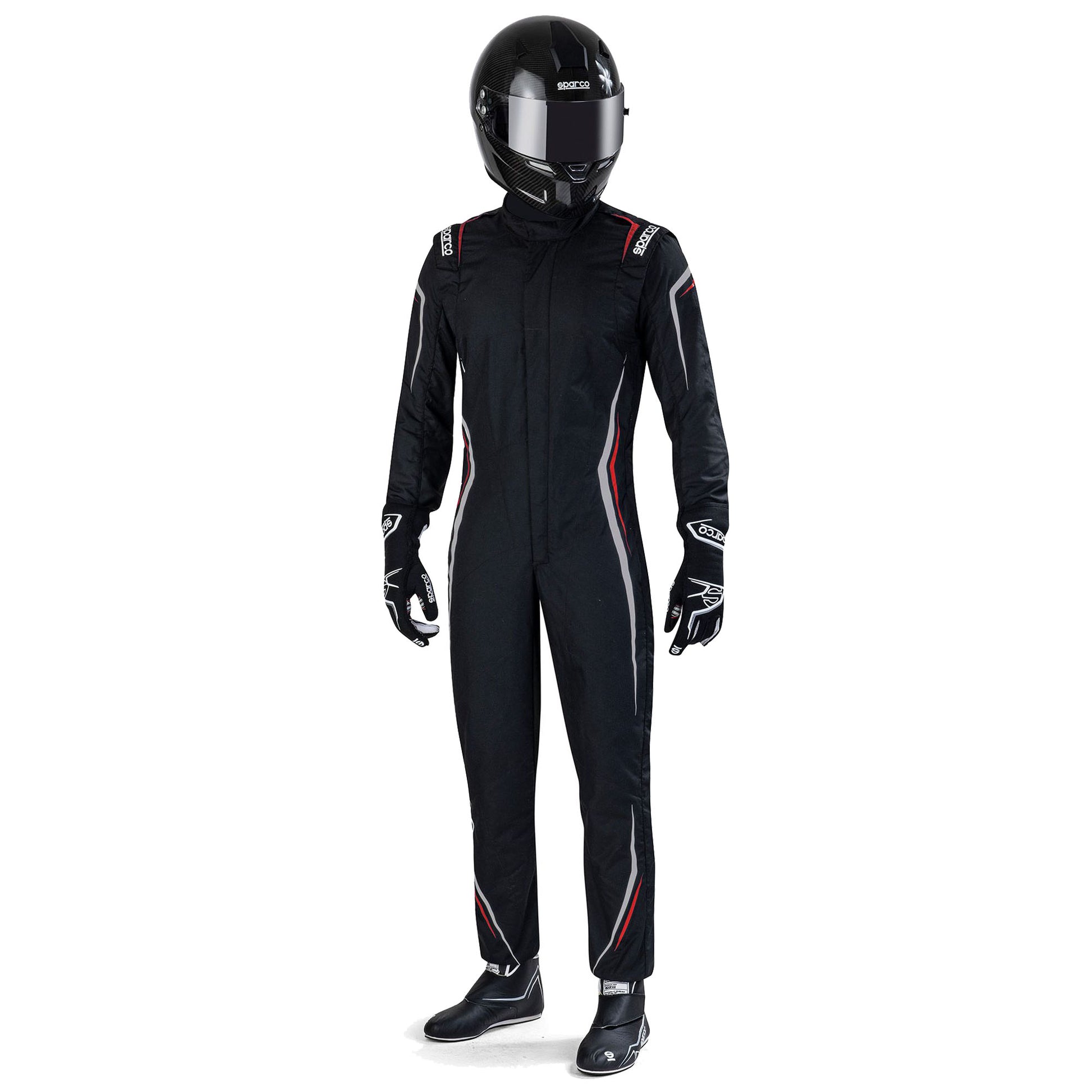 001146 Sparco Prime Race Suit Fireproof FIA 8856-2018 Professional Racing Driver - raceforglory.store
