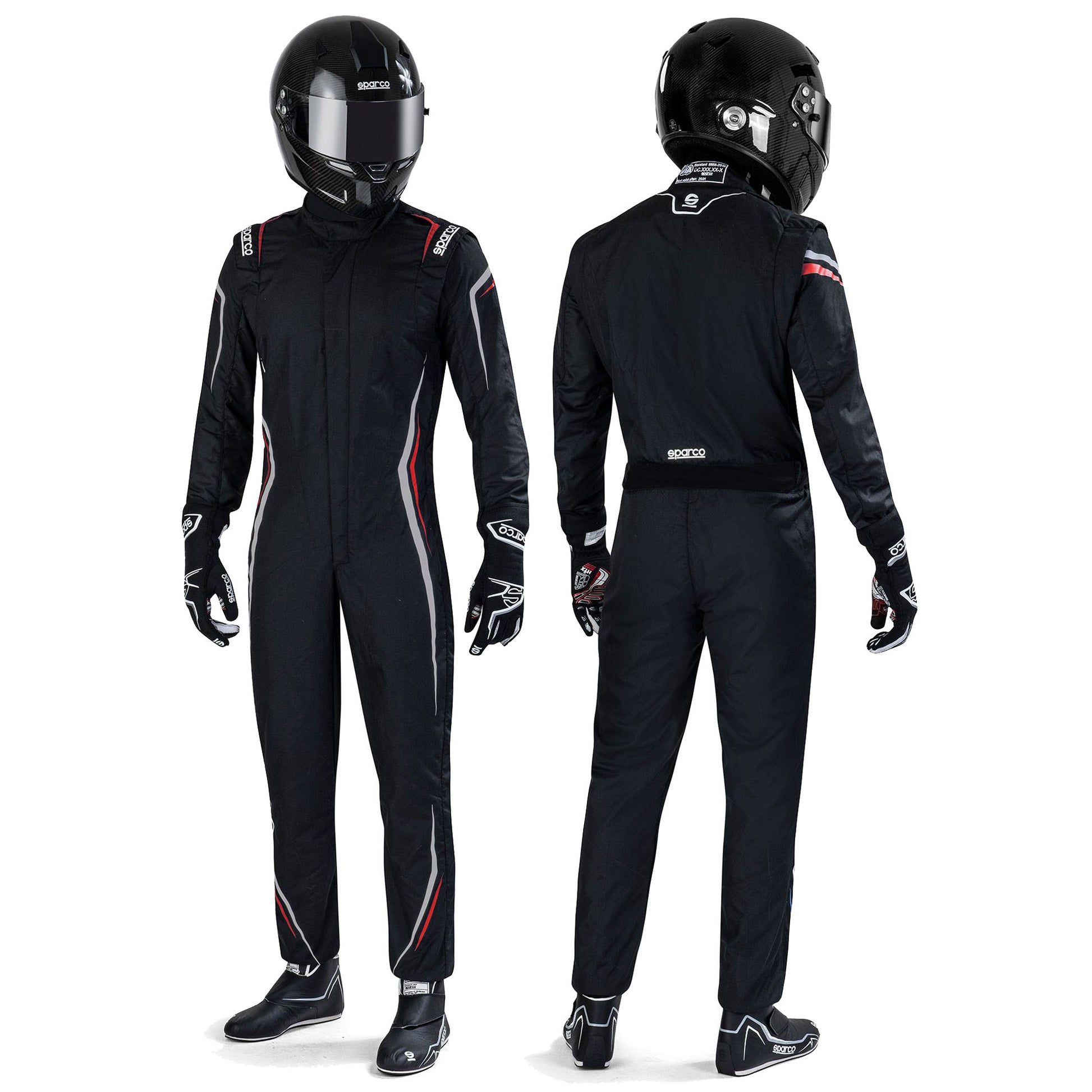 001146 Sparco Prime Race Suit Fireproof FIA 8856-2018 Professional Racing Driver - raceforglory.store