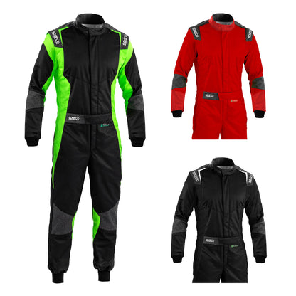 001155 Sparco FUTURA Race Suit Climate Friendly Design FIA Approved Fireproof - raceforglory.store