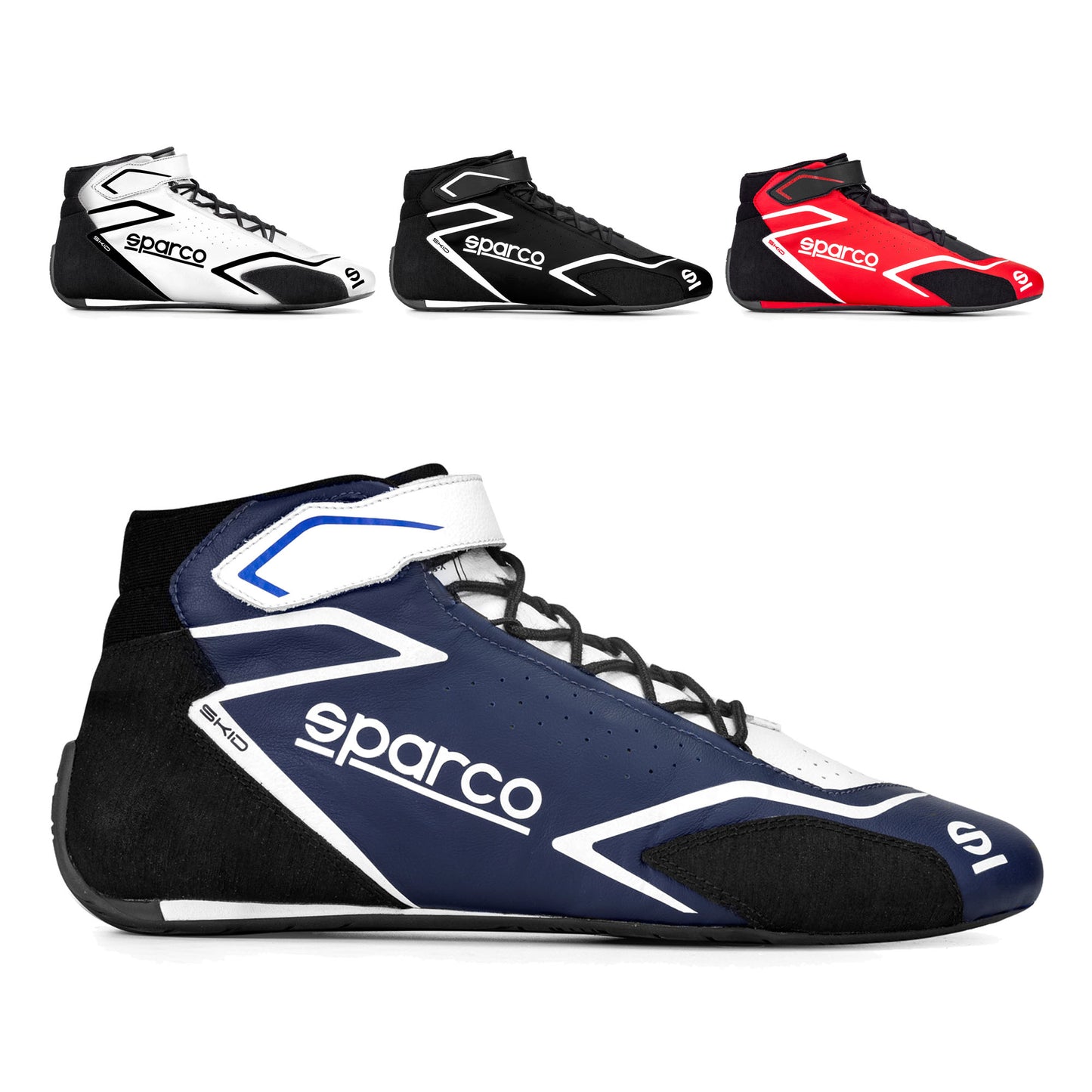 001275 Sparco Skid Race Boots Rally Motorsport Fireproof FIA 8856-2018 Approved - raceforglory.store