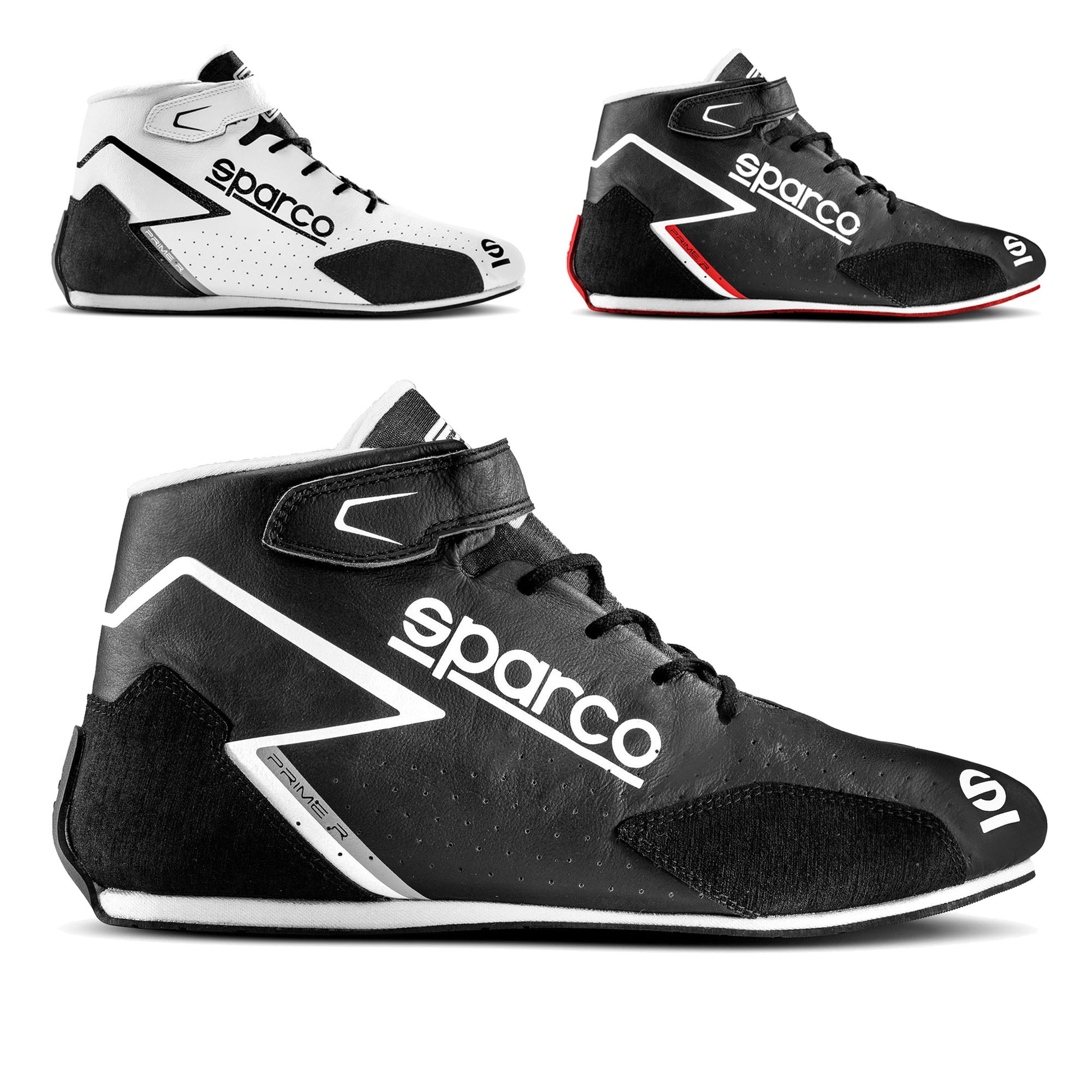 001282 Sparco PRIME R Racing Driver Boots Motorsport Fireproof FIA 8856-2018 - raceforglory.store