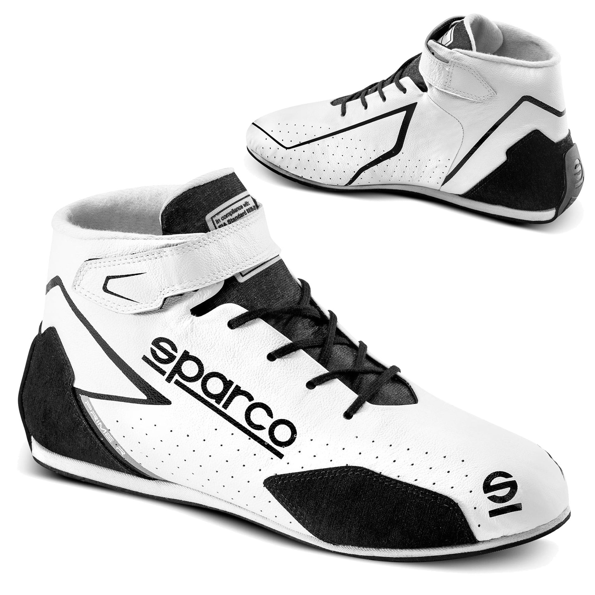 001282 Sparco PRIME R Racing Driver Boots Motorsport Fireproof FIA 8856-2018 - raceforglory.store