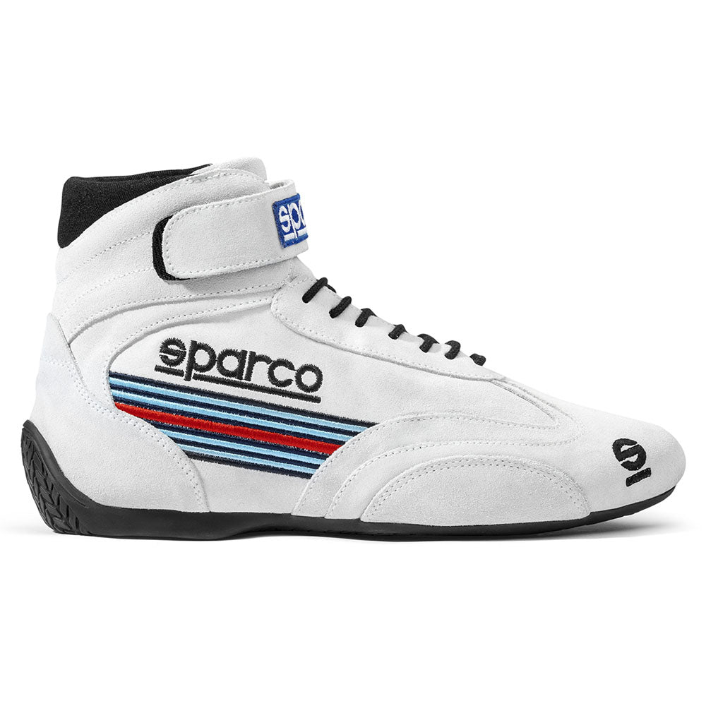 Sparco Top Racing Boots Martini Racing Livery Classic Rally Retro Fireproof FIA