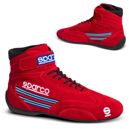 Sparco Top Racing Boots Martini Racing Livery Classic Rally Retro Fireproof FIA