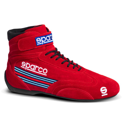 001287MR Sparco TOP Race Boots Martini Racing Special Edition Blue Sizes 37-48 - raceforglory.store