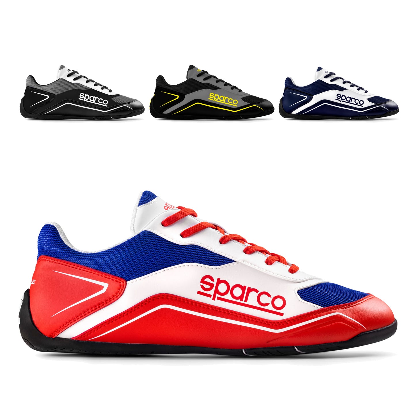 001288 Sparco S-POLE Karting Inspired Trainers Shoes Sneakers for Adult & Kids