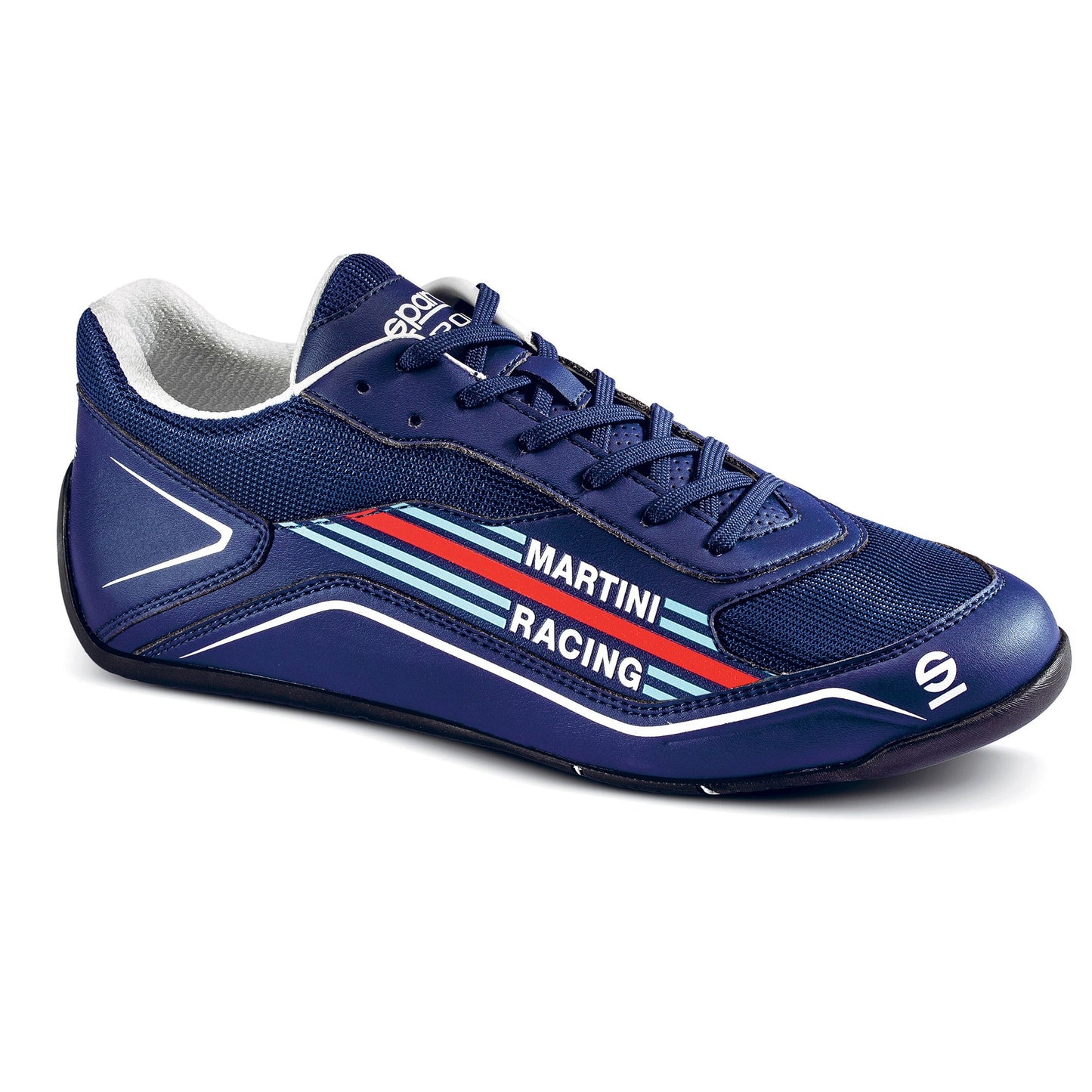 Sparco Martini Racing S-Pole Trainers Leisure Paddock Shoes Navy Rally Retro - raceforglory.store