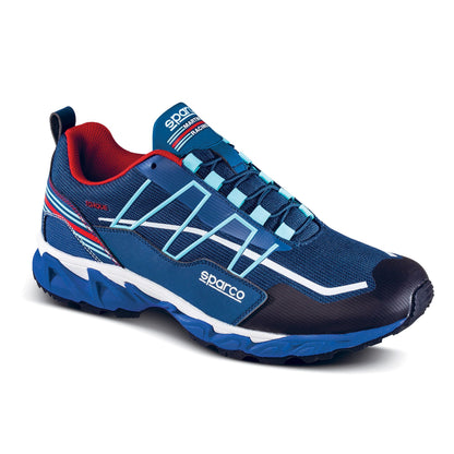 Sparco Martini Racing Torque O1 Trainers Work Garage Mechanic Pitcrew Teamwear - raceforglory.store