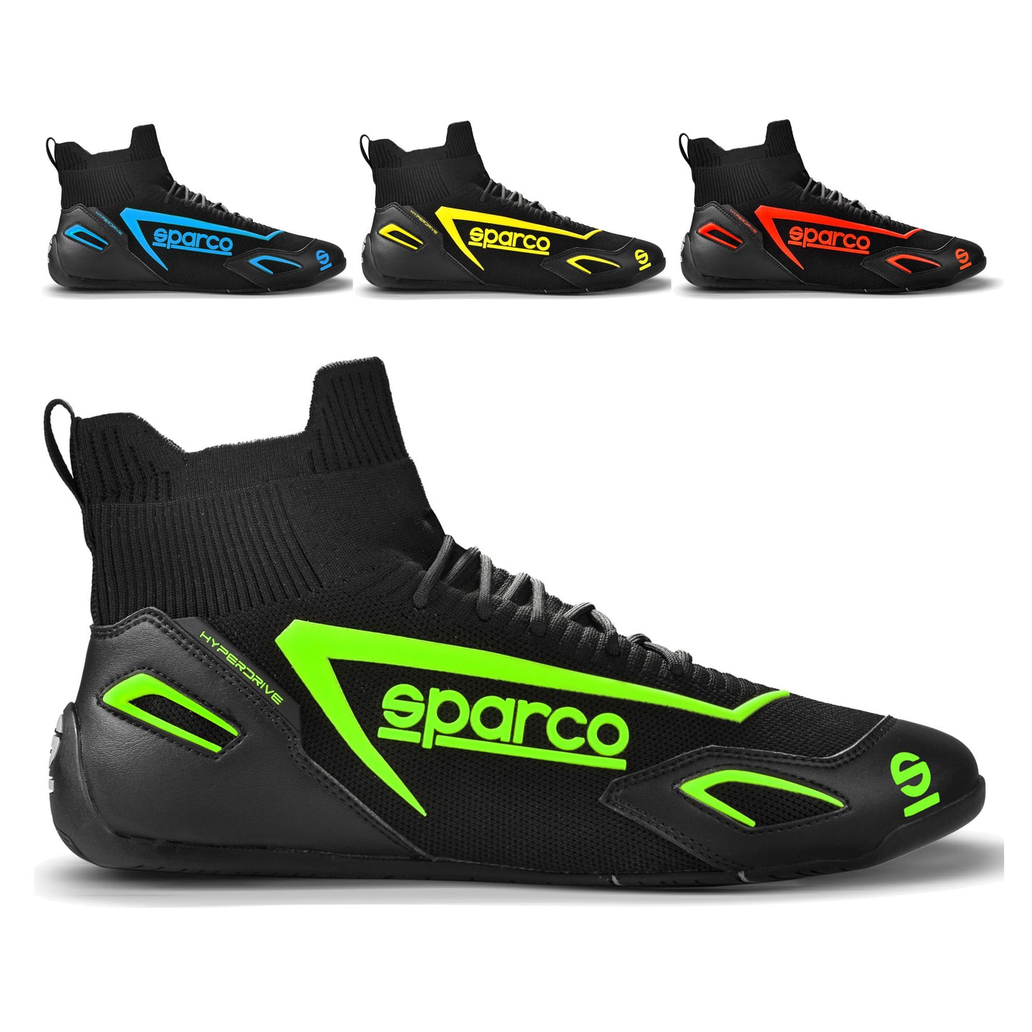 Sparco HYPERDRIVE Shoes Boots for Online Gaming & Racing Simulators Rig Trainers - raceforglory.store