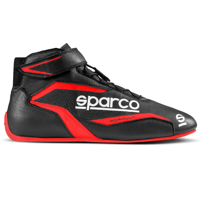 001296 Sparco Formula Racing Boots Fireproof FIA 8856-2018 Approved Race Rally - raceforglory.store