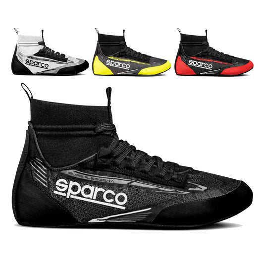 0012A3 Sparco SUPERLEGGERA Race Boots Shoes Fireproof FIA 8856-2018 Approved - raceforglory.store