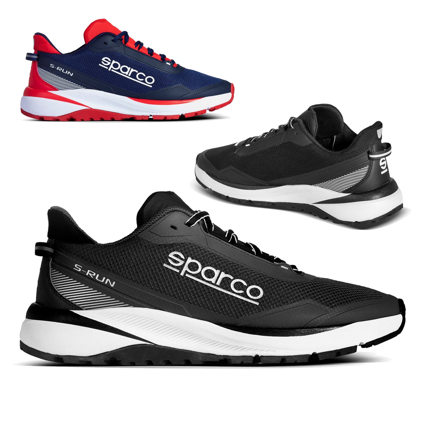 0012A5 Sparco S-RUN Trainers Sports Shoes Leisure / Paddock / Travel / Mechanic - raceforglory.store