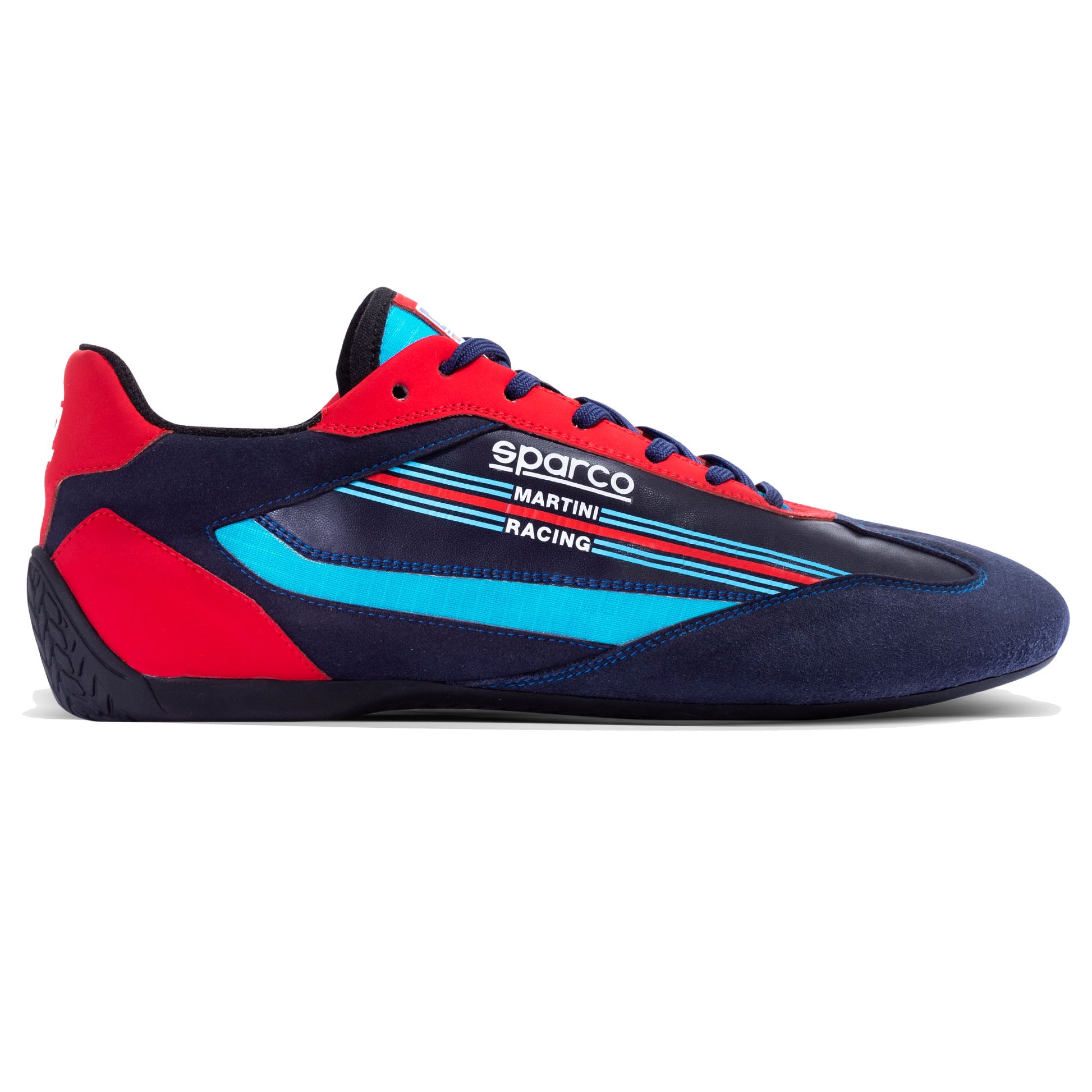 0012A7MR Sparco Trainers Martini Racing Special Edition Lancia Rally Retro Style - raceforglory.store