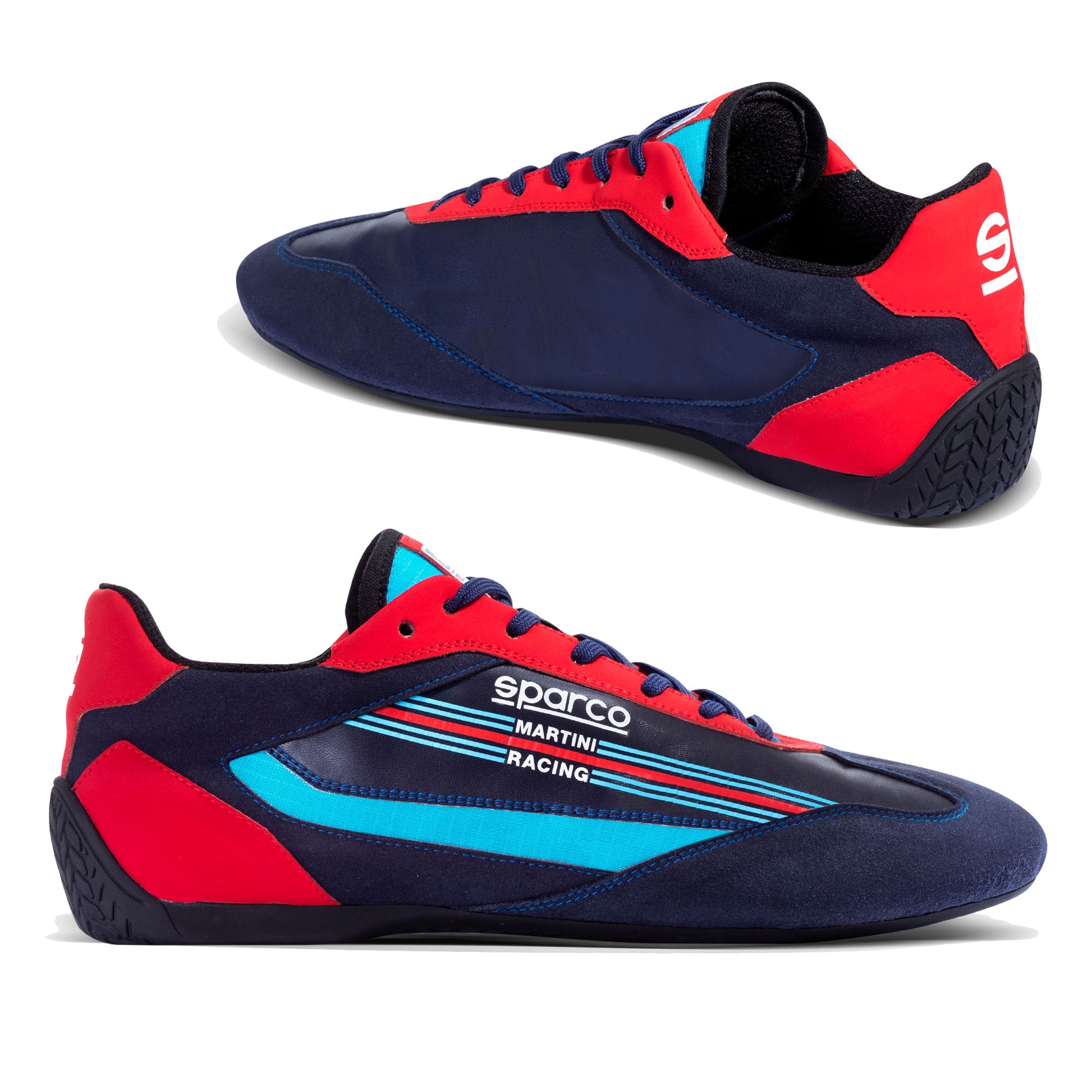 0012A7MR Sparco Trainers Martini Racing Special Edition Lancia Rally Retro Style - raceforglory.store