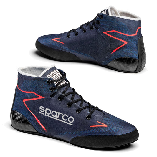 0012A9 Sparco Prime Extreme Shoes Race Driver Boots Carbon Insole FIA 8856-2018 - raceforglory.store