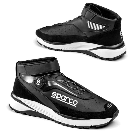 0012B2 Sparco Chrono Boots Fireproof FIA Shoes Mechanic Pitcrew Co-Driver Team - raceforglory.store