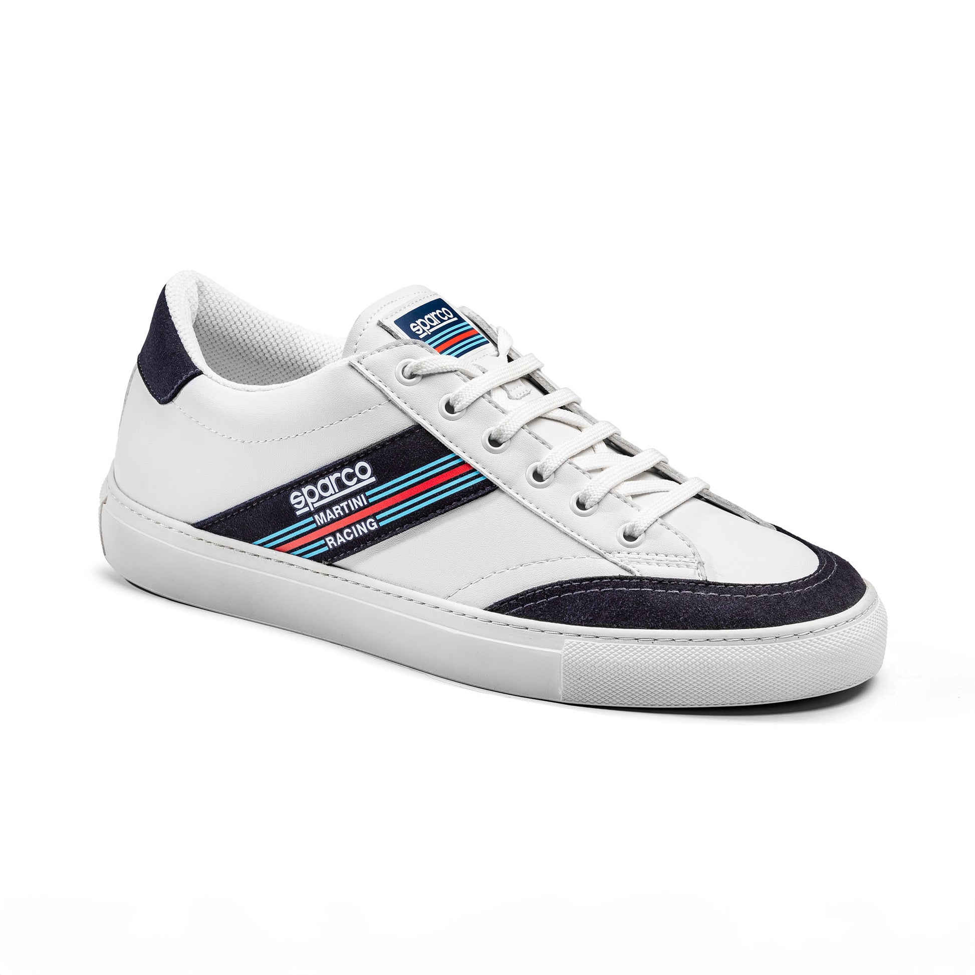 Sparco Martini Racing Shoes S-TIME Trainers Smart Casual Sneakers Style - raceforglory.store