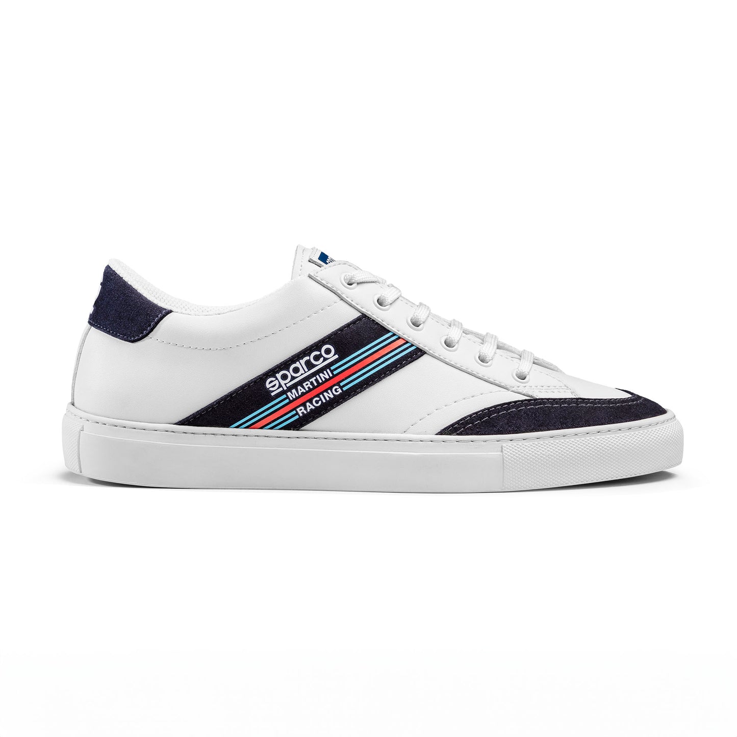 Sparco Martini Racing Shoes S-TIME Trainers Smart Casual Sneakers Style - raceforglory.store