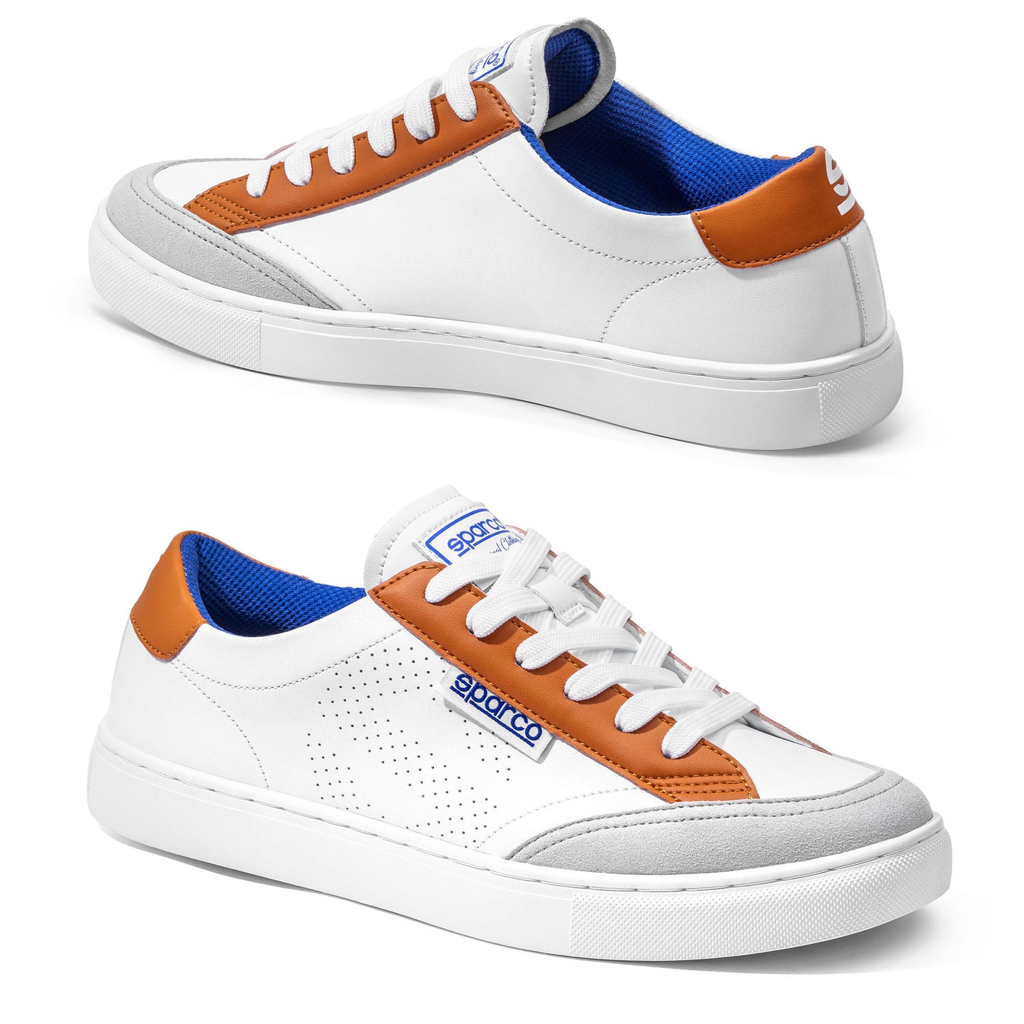 0012B3 Sparco S-TIME Schuhe Smart Casual Sneakers Turnschuhe Freizeitbekleidung Sport