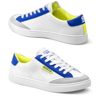 0012B3 Sparco S-TIME Schuhe Smart Casual Sneakers Turnschuhe Freizeitbekleidung Sport