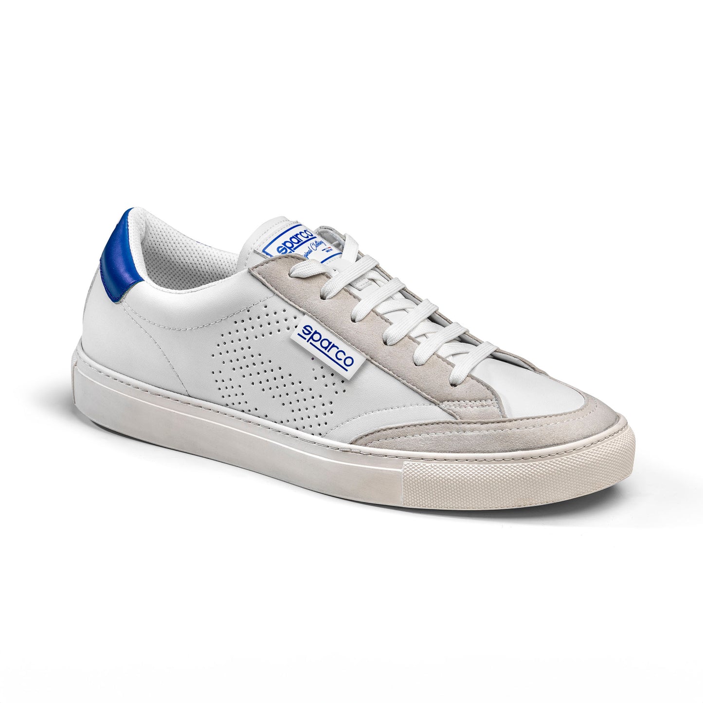 0012B3 Sparco S-TIME Shoes Smart Casual Sneakers Trainers Leisurewear Sports - raceforglory.store