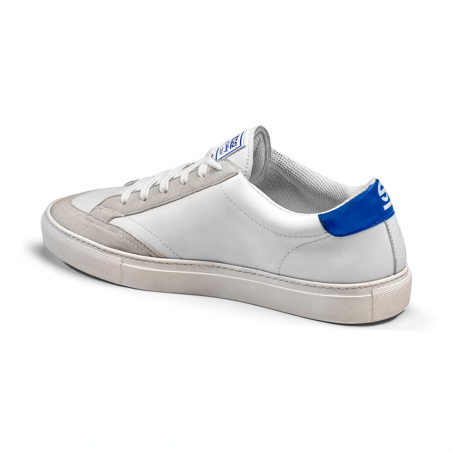 0012B3 Sparco S-TIME Shoes Smart Casual Sneakers Trainers Leisurewear Sports - raceforglory.store