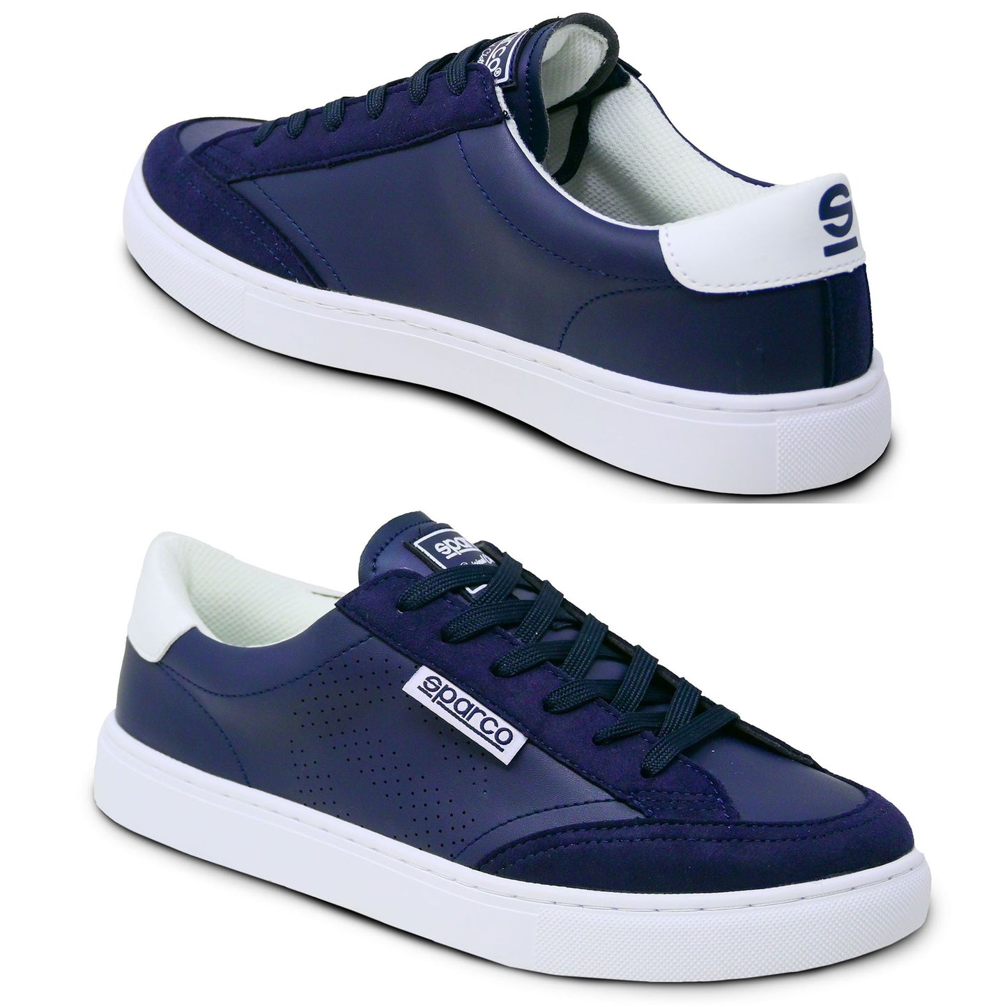 0012B3 Sparco S-TIME Schuhe Smart Casual Sneakers Turnschuhe Freizeitbekleidung Sport