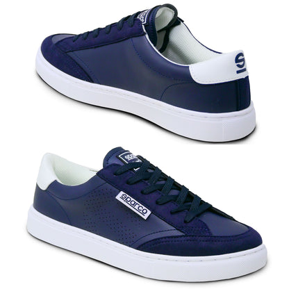 0012B3 Sparco S-TIME Schuhe Smart Casual Sneakers Turnschuhe Freizeitbekleidung Sport