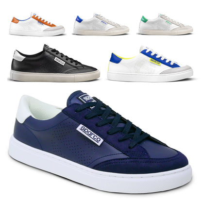 0012B3 Sparco S-TIME Schuhe Smart Casual Sneakers Turnschuhe Freizeitbekleidung Sport