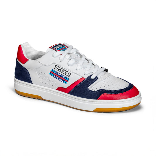 Sparco Martini Racing Shoes S-URBAN Trainers Tennis Style Retro Sneakers - raceforglory.store